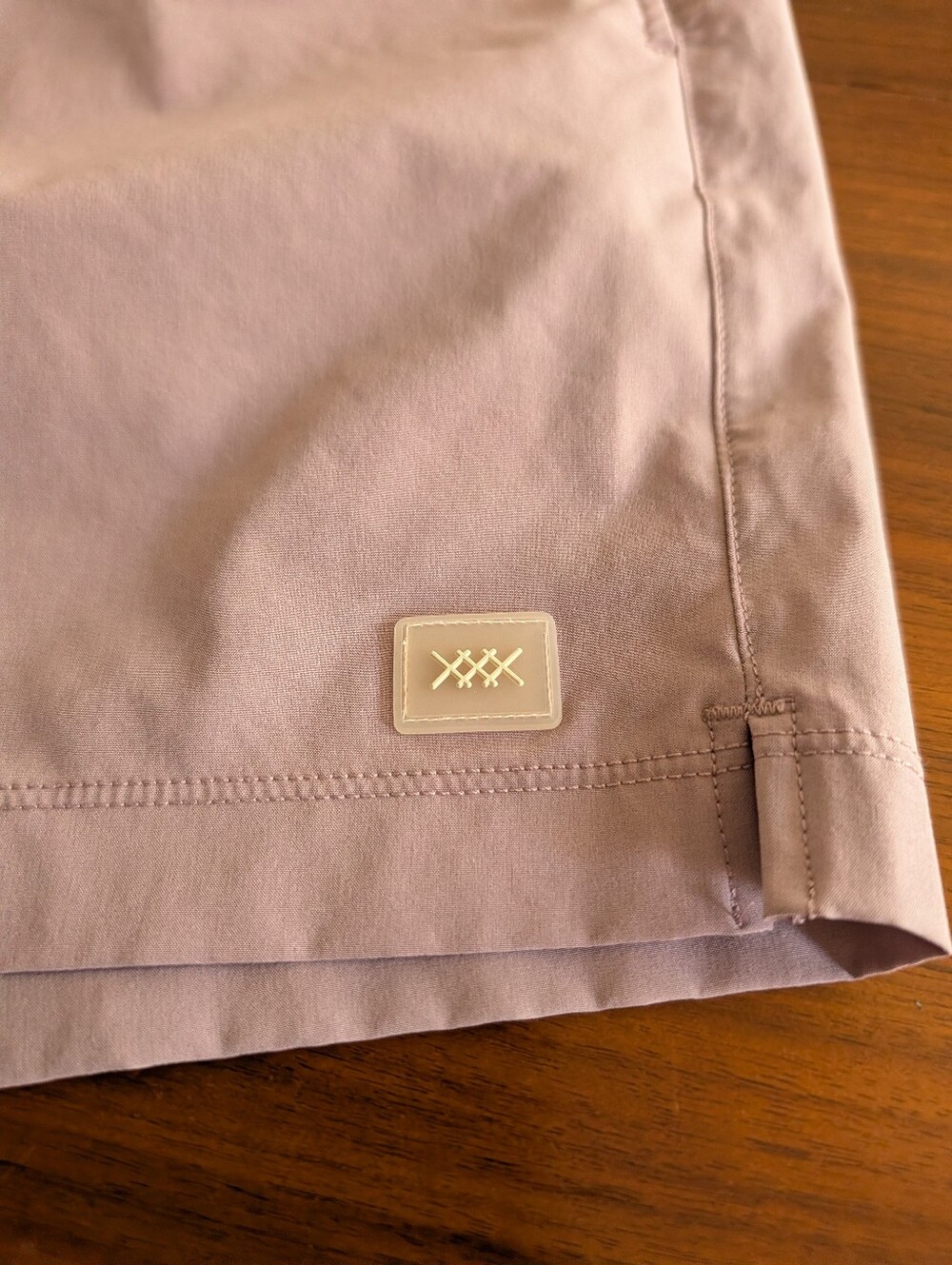 Rhone R&R Swim Trunks Lavender Color 5.5" Shorts Pre Owned Missing Size Tag - Picture 2 of 7